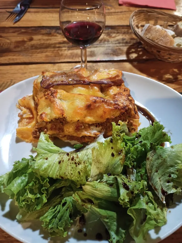 Lasagnes Maison